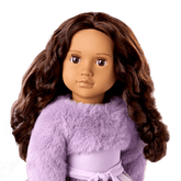 Our Generation Ballerina Doll With Fur Shrug Jovanna BD31706Z - Colorland Toys
